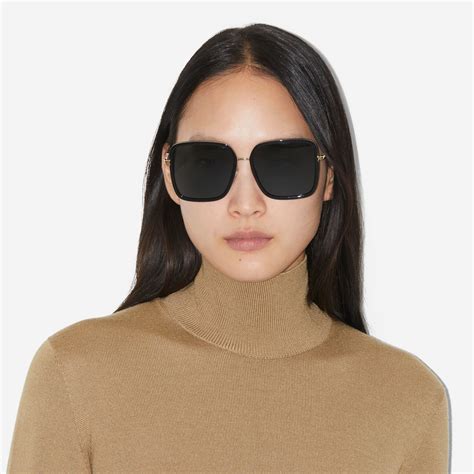 burberry oversize square sunglasses|burberry polarized sunglasses for women.